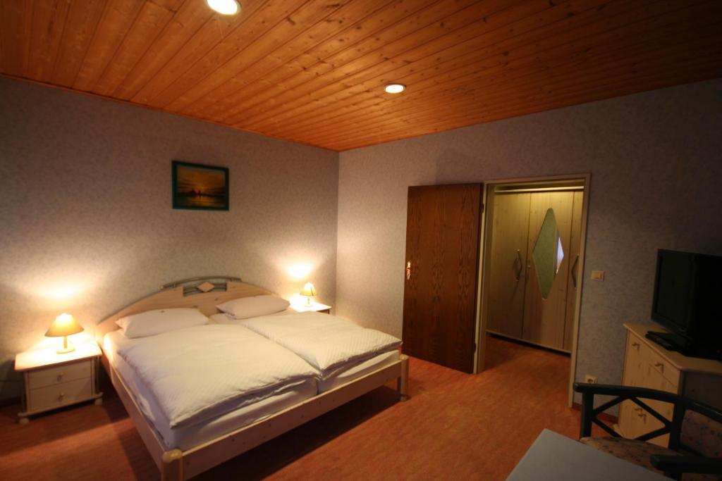 שיליג Hotelanlage Minser Seewiefken חדר תמונה
