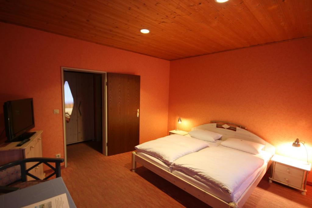 שיליג Hotelanlage Minser Seewiefken חדר תמונה